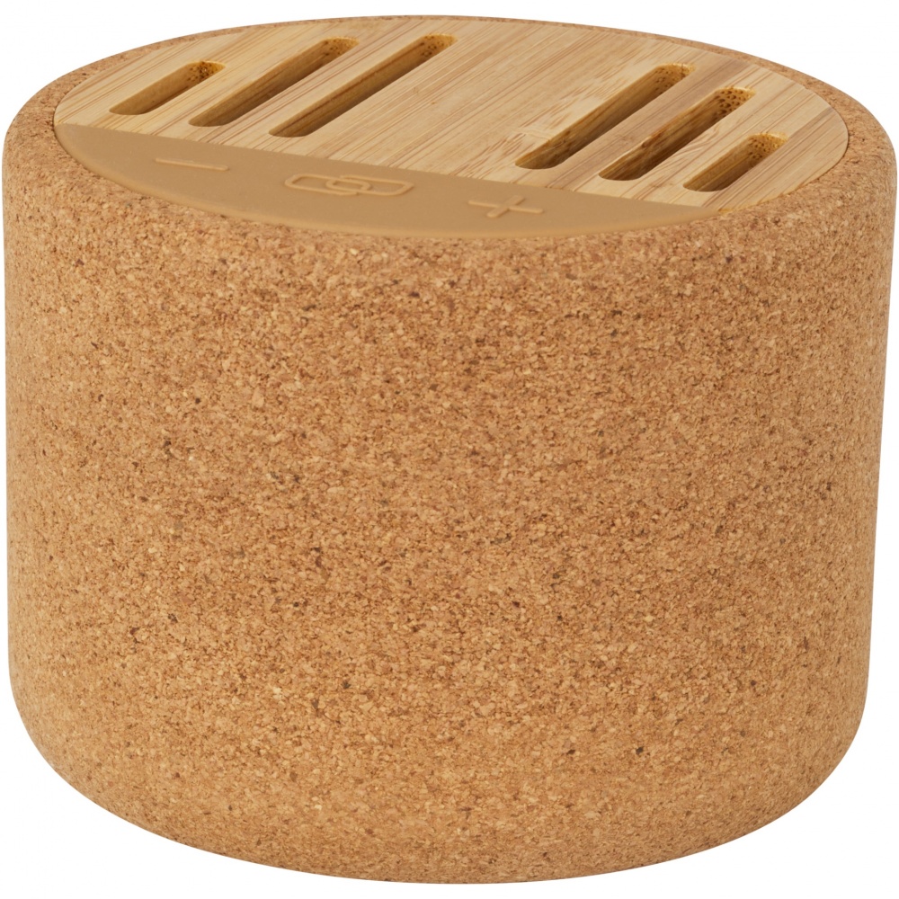 Logo trade ärikingituse pilt: Cerris 5W kork Bluetooth® kõlar