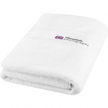 Logo trade reklaamtoote pilt: Amelia 450 g/m² puuvillane rätik 70x140 cm