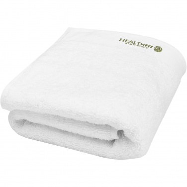 Logotrade meene foto: Nora 550 g/m² puuvillane rätik 50x100 cm