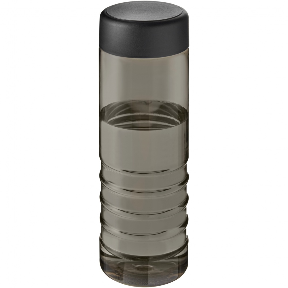 Logo trade ärikingituse pilt: H2O Active® Eco Treble 750 ml keeratava korgiga veepudel 