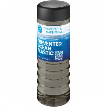Logo trade firmakingid foto: H2O Active® Eco Treble 750 ml keeratava korgiga veepudel 