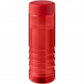 H2O Active® Eco Treble 750 ml keeratava korgiga veepudel , Punane / punane