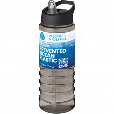 Logotrade firmakingitused pilt: H2O Active® Eco Treble 750 ml tilaga kaanega spordipudel 