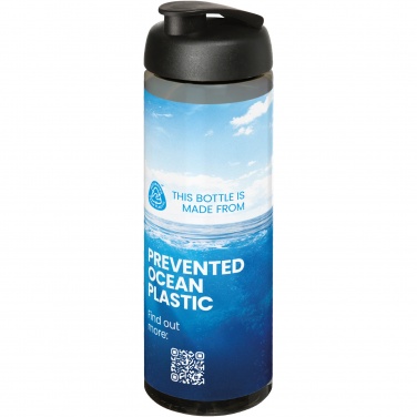 Logotrade reklaamkingituse foto: H2O Active® Eco Vibe 850 ml keeratava kaanega spordipudel