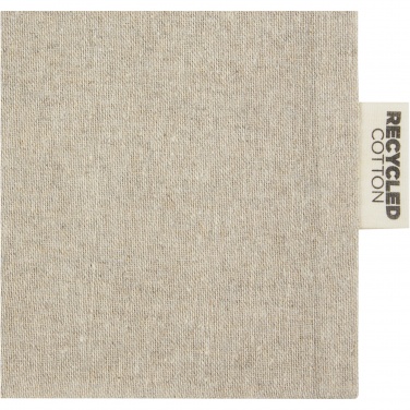 Logotrade reklaamtooted pilt: Pheebs 150 g/m² GRS taaskasutatud puuvillast kingikott suur 4L