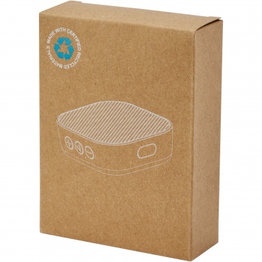 Logo trade firmakingid foto: Stark 2.0 3W mini RCS taaskasutatud plastikust Bluetooth® kõlar