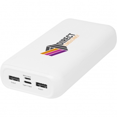 Logotrade reklaamkingitused pilt: Electro 20 000 mAh taaskasutatud plastist akupank 