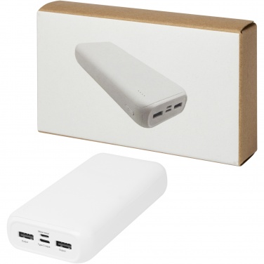 Logotrade ärikingi foto: Electro 20 000 mAh taaskasutatud plastist akupank 