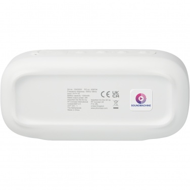 Logo trade firmakingituse pilt: Stark 2.0 5W taaskasutatud plastist IPX5 Bluetooth® kõlar