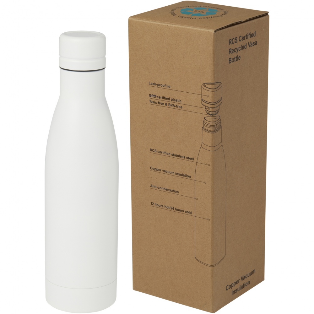 Logotrade firmakingitused pilt: Vasa 500 ml taaskasutatud roostevabast terasest termospudel