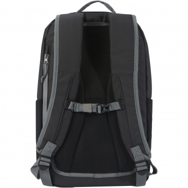 Logotrade firmakingid pilt: Aqua 15" GRS taaskasutatud veekindel sülearvuti seljakott 21L