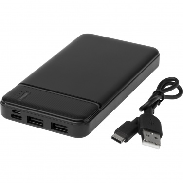 Logo trade meene pilt: Loop 10 000 mAh taaskasutatud plastist toitepank 