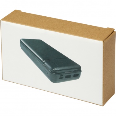 Logo trade reklaamkingituse pilt: Loop 20 000 mAh taaskasutatud plastist toitepank 