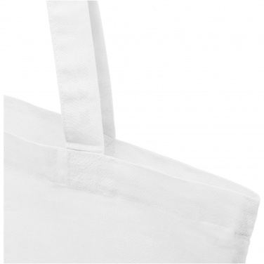 Logotrade firmakingid pilt: Madras 140 g/m2 GRS taaskasutatud puuvillast kandekott 7L