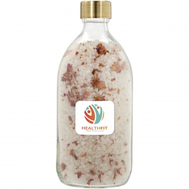 Logo trade reklaamtooted foto: Wellmark Just Relax 500 ml vannisool – roosilõhn