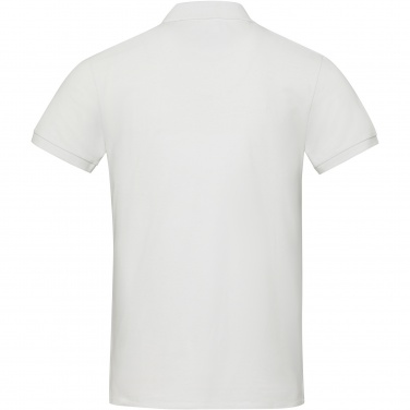 Logo trade ärikingitused foto: Emerald lühikeste varrukatega unisex Aware™ taaskasutatud polo