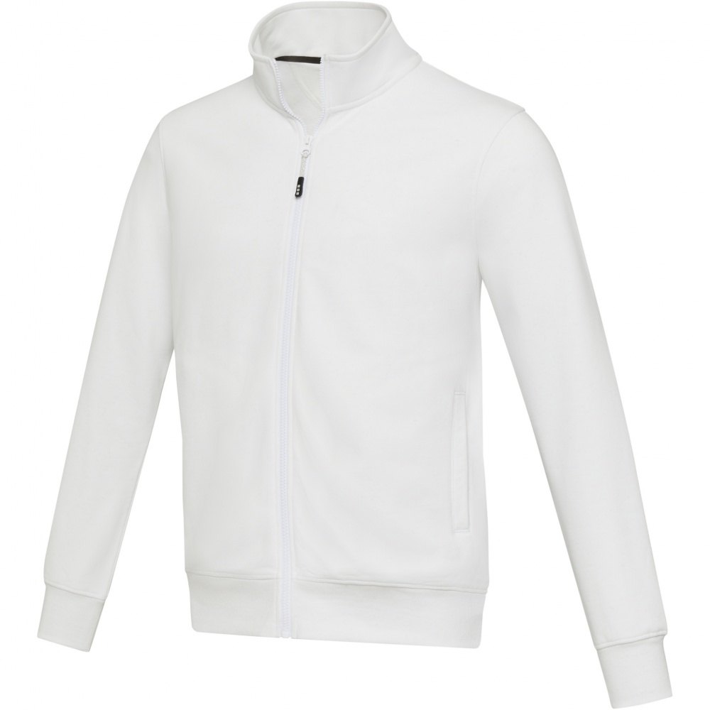Logo trade reklaamkingi pilt: Galena unisex Aware™ taaskasutatud täistõmblukuga kampsun