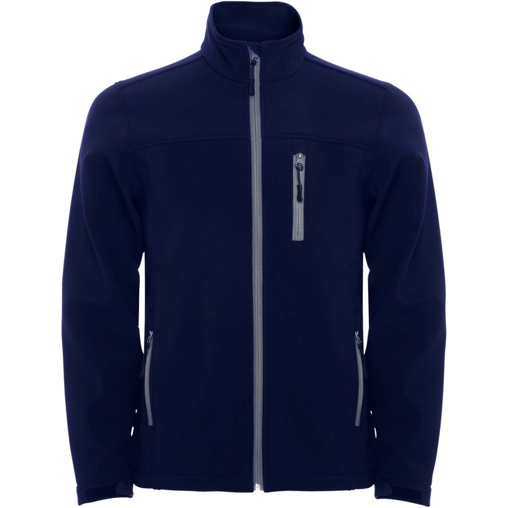 Logo trade firmakingituse pilt: Antartida meeste softshell jakk