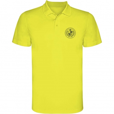 Logotrade firmakingitused pilt: Monzha lühikeste varrukatega meeste sportpolo