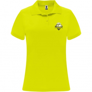 Logo trade reklaamtooted foto: Monzha lühikeste varrukatega naiste sportpolo