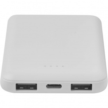 Logotrade ärikingi foto: Asama 5000 mAh Type-C taaskasutatud plastist akupank