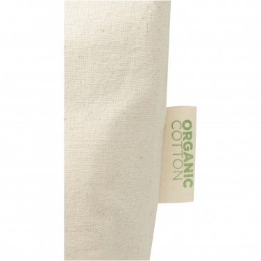 Logotrade reklaamkingid pilt: Orissa 180 g/m² orgaaniline tualett-tarvete kott 1L