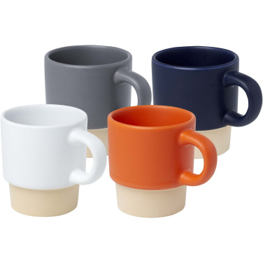 Logotrade reklaamtoote foto: Olympia 130 ml virnastatav espressotass