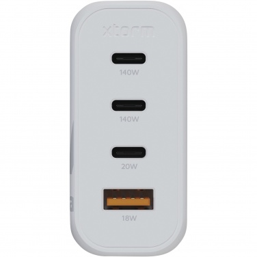 Logotrade reklaamtoote foto: Xtorm XEC140 GaN² Ultra 140 W seinalaadija