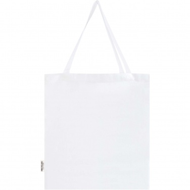 Logotrade firmakingitused pilt: Madras 140 g/m² GRS-i taaskasutatud puuvillast kandekott