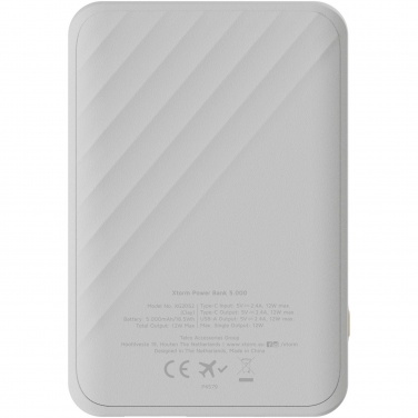 Logotrade meened pilt: Xtorm XG205 Go2 12W 5000 mAh kiirlaadimise akupank 