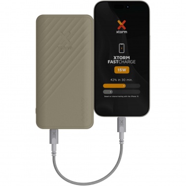 Logo trade reklaamkingi pilt: Xtorm XG220 Go2 15W 20 000 mAh kiirlaadimisega akupank 
