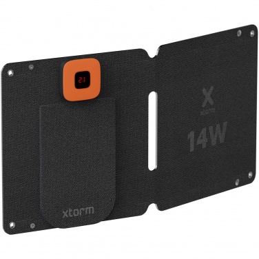 Logotrade reklaamkingi foto: Xtorm XR2S14 SolarBooster 14W kokkupandav päikesepaneel
