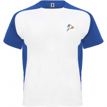 Logo trade reklaamkingituse pilt: Bugatti lühikeste varrukatega unisex spordisärk