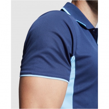 Logo trade reklaamkingi pilt: Montmelo lühikeste varrukatega unisex spordipolo
