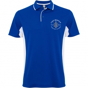 Logo trade reklaamkingitused foto: Montmelo lühikeste varrukatega unisex spordipolo