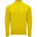 Epiro pikkade varrukatega unisex neljapoolse lukuga dressipluus, Kollane