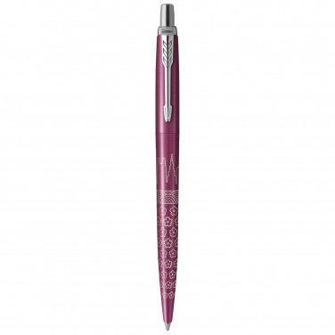 Logotrade ärikingid pilt: Parker Jotter SE Global Icons värvilise viimistlusega pastapliiats