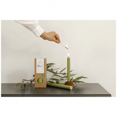 Logo trade ärikingi pilt: Originalhome õhtusöögiküünal matcha