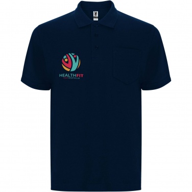 Logo trade meened foto: Centauro Premium lühikeste varrukatega unisex polo