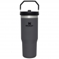 Stanley 890 ml IceFlow™ kõrrega termoskruus, Süsi