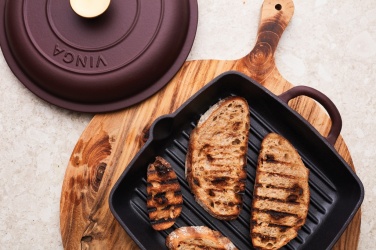 Logo trade ärikingituse pilt: VINGA Monte emailitud grillpann