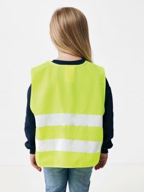 Logo trade reklaamtooted foto: GRS taaskasutatud PET hästi nähtav turvavest 3-6 aastat