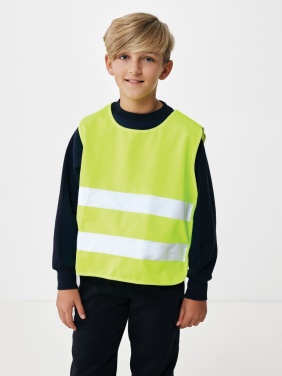 Logo trade ärikingitused foto: GRS taaskasutatud PET hästi nähtav turvavest 7-12 aastat