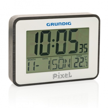 Logo trade reklaamkingi pilt: Grundigi ilmajaama alarm ja kalender