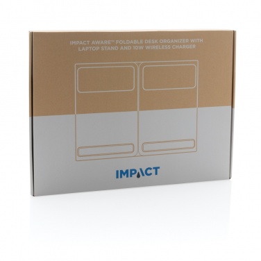Logotrade ärikingitused pilt: Impact AWARE RPET Kokkupandav lauakorraldaja sülearvuti alusega