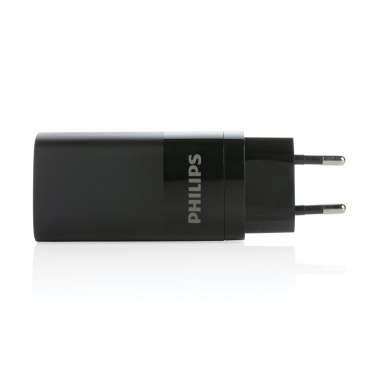 Logotrade reklaamkingitused pilt: Philipsi 65 W ülikiire PD 3-pordiline USB seinalaadija