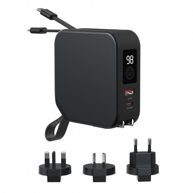 Logotrade reklaamkingitused pilt: Urban Vitamin Saratoga 5 in 1 universaalne laadija