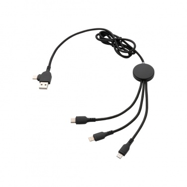 Logotrade meene foto: Light up logo 6-in-1 kaabel