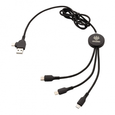 Logotrade firmakingi foto: Light up logo 6-in-1 kaabel