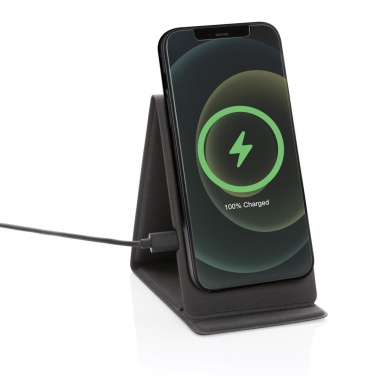 Logo trade reklaamtoote pilt: Artic Magnetic 10W juhtmevaba laadimisega telefonialus